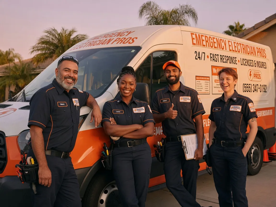 Emergency Electrician company in Vancouver, WA